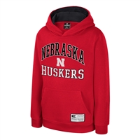 Nebraska Cornhuskers Colosseum Youth Boys Judo Hoo