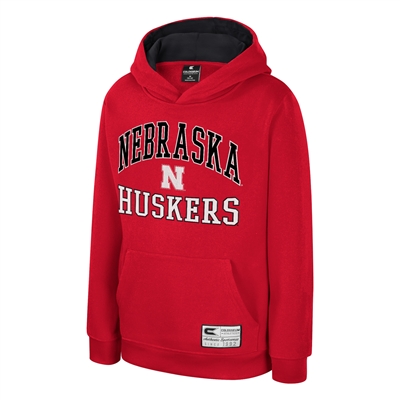 Nebraska Cornhuskers Colosseum Youth Boys Judo Hoo