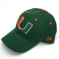 Miami New Era Concealer Fitted Hat