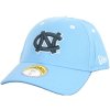 North Carolina New Era Concealer Fitted Hat - Blue