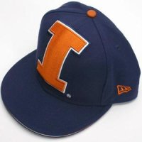 Illinois New Era 59fifity Big One Fitted Hat (5950)