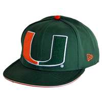 Miami New Era 59fifity Big One Fitted Hat (5950)