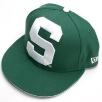 Michigan State New Era 59fifity Big One Fitted Hat (5950)