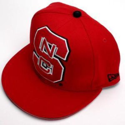 North Carolina State New Era 59fifity Big One Fitted Hat (5950)