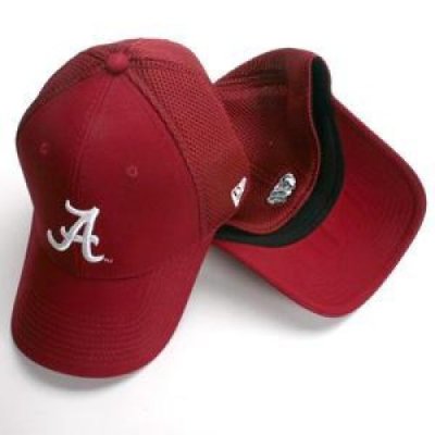 Alabama Crimson Tide Hat - Aflex By New Era