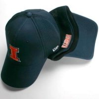 Illinois New Era Aflex Hat