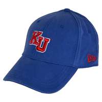 Kansas Jayhawks New Era Hat - Foundation Cap