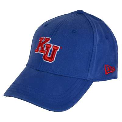 Kansas Jayhawks New Era Hat - Foundation Cap