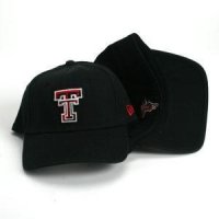 Texas Tech New Era Hat - Foundation Cap