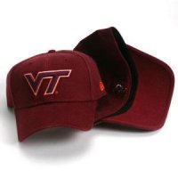 Virginia Tech New Era Hat - Foundation Cap