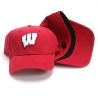 Wisconsin New Era Hat - Foundation Cap