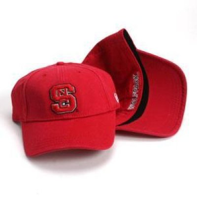 North Carolina State New Era Hat - Foundation Cap
