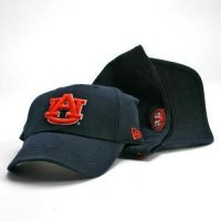Auburn New Era Hat - Navy Foundation Cap