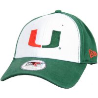 Miami New Era Hat - White Front Foundation Cap