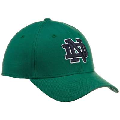 Notre Dame Fighting Irish New Era 39Thirty Classic Flex Fit Hat - Green