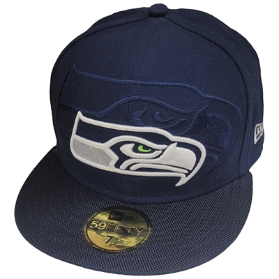 Seattle Seahawks New Era 5950 2013 On Field Fitted