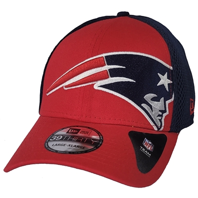 New England Patriots New Era 39Thirty Logo Blimp N