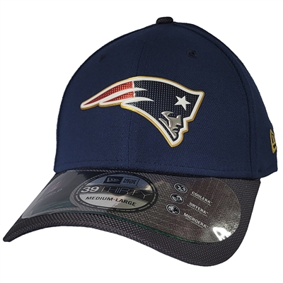 New England Patriots New Era 39Thirty Gold Collect