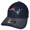 New England Patriots New Era 39Thirty Hex Hat - Te