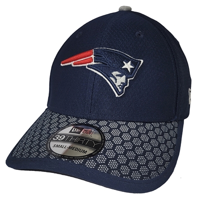 New England Patriots New Era 39Thirty Hex Hat - Te