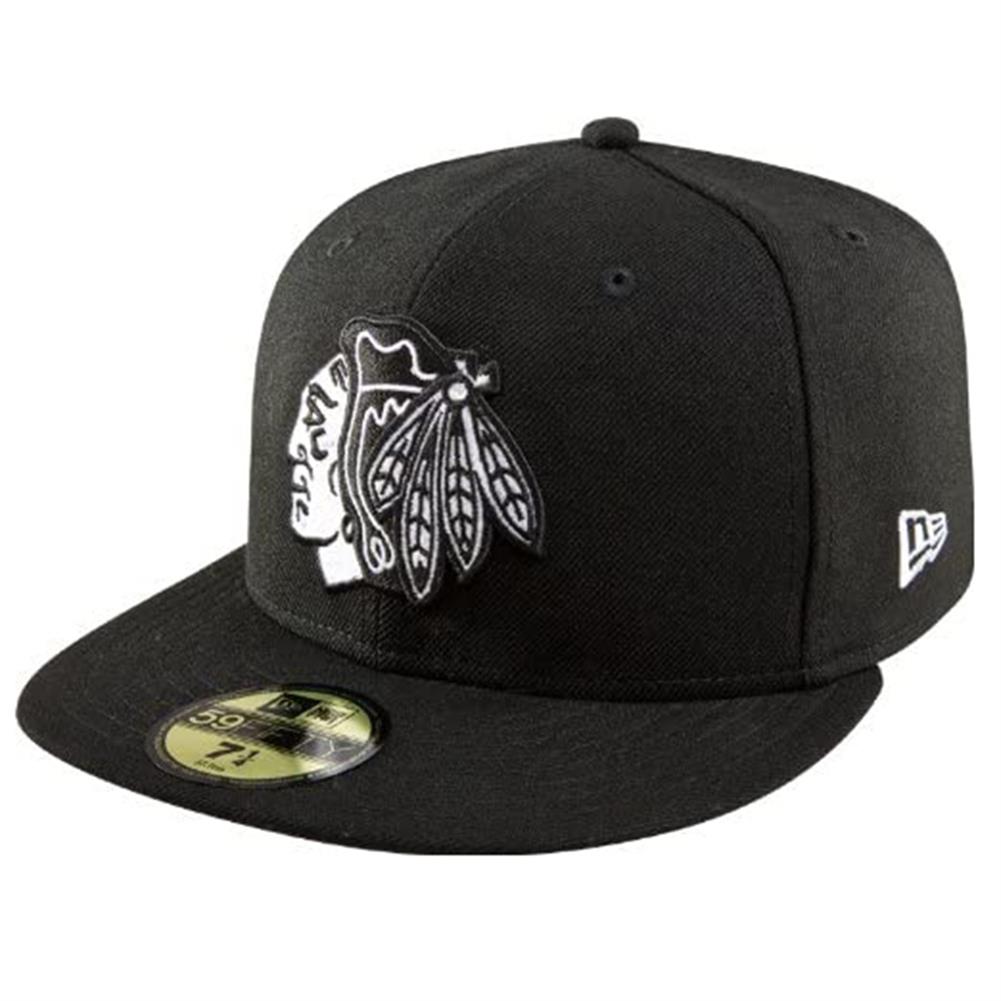 Washington State Cougars New Era 5950 Fitted Baseball Hat - Dark Grey