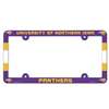 Northern Iowa Panthers Plastic License Plate Frame