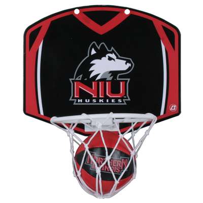 Northern Illinois Huskies Mini Basketball And Hoop Set