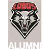 New Mexico Lobos Transfer Decal - Alumni