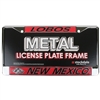 New Mexico Lobos Metal License Plate Frame W/domed Insert