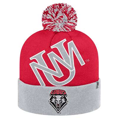 New Mexico Lobos Top of the World Blaster Knit Beanie