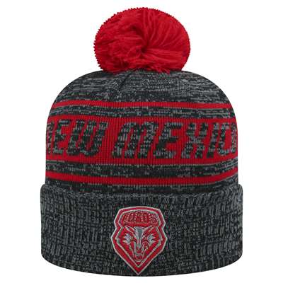 New Mexico Lobos Top of the World Sock It 2 Me Knit Beanie