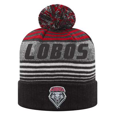 New Mexico Lobos Top of the World Overt Cuff Knit Beanie