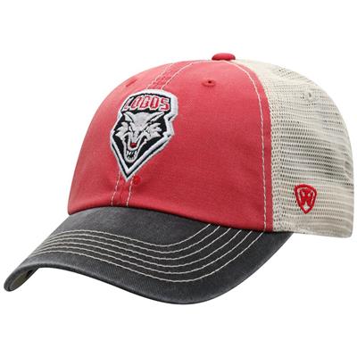New Mexico Lobos Top of the World Offroad Trucker Hat