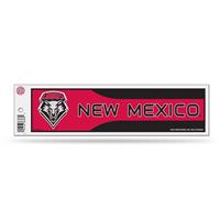 New Mexico Lobos Bumper Sticker