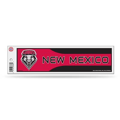 New Mexico Lobos Bumper Sticker