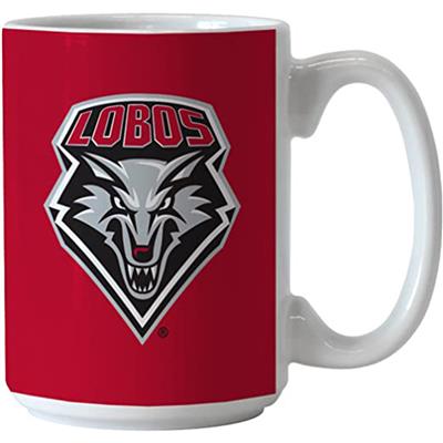 New Mexico Lobos 11oz Sublimated Rally Coffee Mug