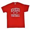 New Mexico T-shirt - Football, Red