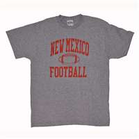 New Mexico T-shirt - Football, Heather