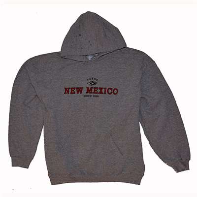 New Mexico Hooded Sweatshirt - Heather