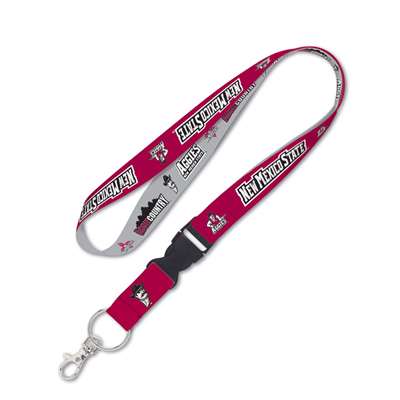 New Mexico State Aggies Logo Lanyard by WinCraft