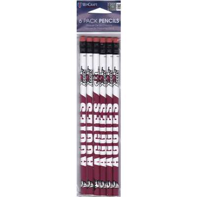 New Mexico State Aggies Pencil - 6-pack