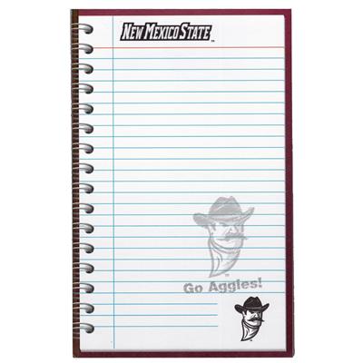New Mexico State Aggies 5" x 8" Memo Note Pad - 2 