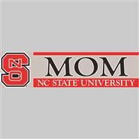 North Carolina State Wolfpack Die Cut Decal Strip - Mom