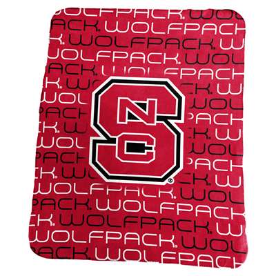 North Carolina State Wolfpack Classic Fleece Blanket