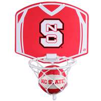 North Carolina State Wolfpack Mini Basketball And Hoop Set