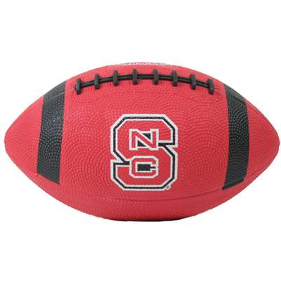 North Carolina State Wolfpack Mini Rubber Football