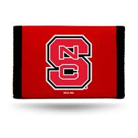 North Carolina State Wolfpack Nylon Tri-Fold Wallet
