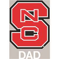 North Carolina State Wolfpack Transfer Decal - Dad