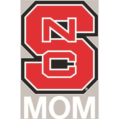 North Carolina State Wolfpack Transfer Decal - Mom