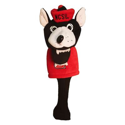 North Carolina State Wolfpack Mascot Golf Head Cover